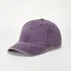 Gorra Lavada con Recubrimiento Gorra con Visera Gorra de Béisbol de Mezclilla Versátil para Primavera y Verano Retro Suave Protección Solar Gorra de Béisbol Gorra Vieja