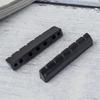 Pinos de Corda de Metal para Violão Folk, Rastilho de Corda de Violão, Pinos de Corda Fixos, Ukulele, Rastilho de Osso de Vaca, Rastilhos Superior e Inferior