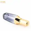 Venta Directa Botella de Esencia de 30 ml Botella con Bomba de Presión de Vidrio Botella Gotero de 50 ml Cuadrada Botella Dispensadora de Aceite de Masaje Cosmético