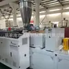 Extrusora de Tubo Espiralado de PVC Linha de Produção de Tubo Espiralado de Filme Equipamento de Extrusão Espiralada de Tubo Plástico PVC