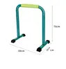 Barra Única Interna para Casa Barra de Puxar para Adultos Barras Paralelas Estrutura de Barra Suspensa para Alongamento Infantil Equipamento de Fitness para Casa