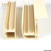 Tiras de Materiales de Construcción de Plástico Personalizadas Tiras de Luz Bicolor de PVC Tubos Cuadrados Coextruidos de Plástico Luces de Paisaje de PC Luces Decorativas