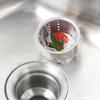 Red de Filtro para Fregadero de Cocina, Colador para Fregadero, Lavabo para Verduras, Anti-Obstrucción de Basura, Bolsa de Malla Desechable para Desagüe de Piso YT31