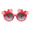 Nuevas Gafas de Sol Infantiles Mickey con Lazo para Niñas, Gafas de Sol Lindas de Dibujos Animados con Protección Solar, Gafas de Sol Anti-UV