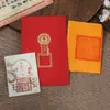 Xiaohongshu Año del Caballo Estilo Nuevo Doce Animales del Zodiaco Seis Armonías Persona Noble Pegatina para Teléfono Móvil Papel Seguro Hecho a Mano Atrayendo Riqueza Buena Suerte Productos Culturales y Creativos