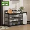 Sapateira para Entrada de Casa, Armário de Sapatos Interno Elegante Simples de Múltiplas Camadas, À Prova de Poeira, Casa de Aluguel, Novo Modelo Quente 2025