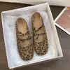 Zapatos Mary Jane Dulces con Doble Lazo para Mujer, Nuevo Modelo de Verano 2026, Planos de Tacón Bajo Estilo Ballet para Adolescentes que Aumentan la Altura