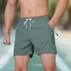 Pantalones Cortos Deportivos Transfronterizos para Hombre y Mujer, de Verano de Secado Rápido para Pareja, Fitness, Running, Bádminton Casual de Seda de Hielo
