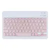Adequado para iPad Tablet Teclado Bluetooth Celular Teclado de 10 polegadas e Conjunto de Mouse Mouse Sem Fio Silencioso Palavras-chave de Processamento