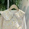 [Liquidación] Camisas para Niñas, Camisas Florales de Manga Larga para Bebé Primavera y Otoño, Camisas de Princesa para Niñas