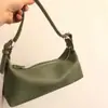 Bolsa de Ombro Versátil de Alta Qualidade, Bolsa Pequena de Couro Macio, Bolsa de Croissant Feminina, Bolsa Transversal Francesa Crescente Outono/Inverno 2026