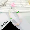 Chaveiro de Corrente de Contas DIY Pingente para Capa de Celular Pingente para Capa Protetora de Aripods Pingente de Chaveiro Pingente de Joia