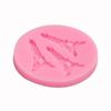 3 Peças er Fei Torre forma de bolo de pasta americana ferramentas de panificação gesso de aromaterapia molde de sabão de epóxi acessórios em lote disponível