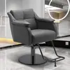 Silla de Barbería, Silla Especial para Cortar el Cabello de Celebridades de Internet para Salón de Belleza, Lujo Accesible, Simple, Asiento Elevable para Teñido y Permanente, Taburete de Peluquería