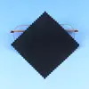 Pano para Óculos Personalizado, Pano de Camurça para Espelho, Embalado Individualmente 10x10cm Pano de Limpeza de Fibra para Celular, Joias, Ilha de Seda
