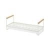 Estante de almacenamiento de platos de cocina transfronterizo, escurridor de platos con fregadero portátil, estante de almacenamiento con escurridor
