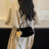 Bolso Mujer Moda Bolso Cruzado Felpa Nuevo Estilo Versátil Nicho Viaje Bolso Moda Hombro 2026 De Mano