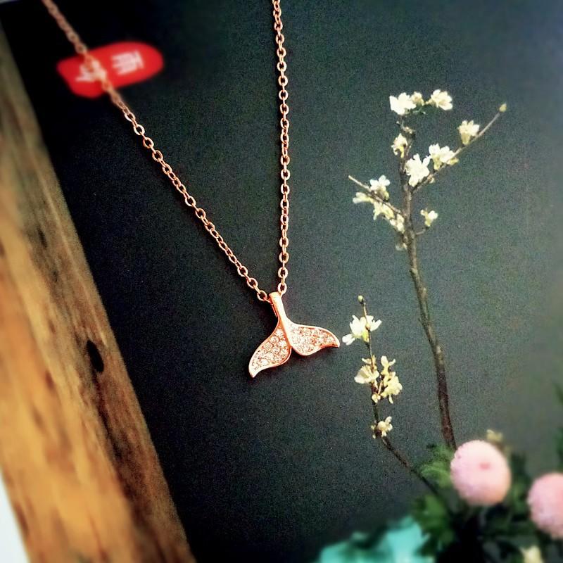 2261玫瑰金鱼尾巴