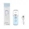 Rociador de 50 ml Mini Instrumento de Hidratación Vaporizador Facial de Niebla Extra Grande Humidificador de Belleza Facial Pequeño para Oficina