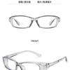 Gafas de sol unisex para exteriores, resistentes al viento, a la arena, antipolvo y antiluz azul, venta directa de fábrica, 2023