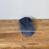 Boina de mezclilla nueva de otoño para niños, gorra plana vintage tipo newsboy, gorra de pintor, sombrero elegante para niños y niñas