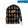 Bolsa Transfronteriza 3D Anime ZHOUSHUHUIZHAN Mochila Mochila Hombres y Mujeres Vida Moda Bolsa Escolar Acrílico