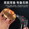 Nuevo metal inflable de alta temperatura punto de encendedor moxibustión directo a llama abierta encendedor de doble uso fabricantes venta al por mayor transfronteriza