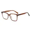 Nuevas Gafas Antiluz Azul para Miopía para Mujer, Diseño Moderno Estilo Coreano, Se Pueden Montar Lentes Graduados, Adecuadas para Estudiantes Varones, Gafas Sin Graduación