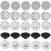 Gaxeta de Isolamento Térmico para Para-lama Volkswagen Audi BMW Aplicável Transfronteiriça Kit de Reparo de Isolamento Térmico para Para-lama Dianteiro de Carro Gaxeta de Carro