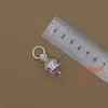 Artesanato, Brinquedos e Acessórios, Várias Cabeças Penduradas Banhadas a Ouro e Prata, Materiais DIY, Cabeças Penduradas de Corda 1-3cm