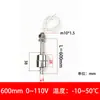 Acero Inoxidable 304 Alta Temperatura Flotador Único Interruptor de Nivel de Líquido Controlador de Nivel de Agua Sensor Automático de Alarma de Nivel Alto y Bajo