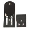 Portátil de aço inoxidável cortadores de unhas conjunto pedicure ferramentas especiais para unhas conjunto completo de tesouras de pele morta cortadores de unhas conjunto de beleza