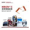 Resorte de torsión de acero inoxidable directo de fábrica de Dongguan resistente a ácidos y álcalis resorte de torsión para equipo médico para producción de muestra de mapa