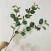 Simulação Huashan Ling Ye Yugali Frutas Sala de estar chinesa Mesa de jantar Corredor Casamento ao ar livre Letras e flores