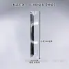 Acessórios de Iluminação de Cristal Pingente Triangular Cortina de Contas DIY Cortina de Porta de Cristal Tira de Vidro Peça Retangular Celebração de Casamento