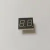 Pantalla Digital LED de 2 Dígitos de 0.43 Pulgadas, Cátodo Común Luz Roja, Pantalla de Visualización Digital de 2 Dígitos Doble Fila de 10 Pines 4322Ar