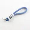 En Stock Nuevo Accesorio de Llavero con Cordón para Botella de Agua, Correa de Muñeca Corta y Colorida para Botella de Agua con Hebilla Metálica