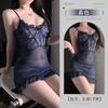 Amor Como un Baile: Conjunto de Reina de Bolas, Encaje Transparente, Sexy y Atractivo, Ropa de Dormir Erótica Qqny, Lencería Sensual para Mujer