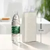 Bolsa de vacío para ladrillo de arroz de 2 libras en stock, Bolsa transparente resistente a perforaciones para granos, Bolsa de compresión para envasado al vacío para mijo y legumbres