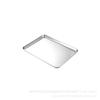 Placa quadrada de aço inoxidável terno Dreno de óleo Dreno de água Forno doméstico Bandeja quadrada de fundo plano Placa de intestino de arroz comercial