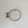 Bomba manual de aço inoxidável anel de bomba rolo poço bomba de pressão manual agitar bomba de água bomba de sucção bomba de poço de pressão acessórios para bomba de poço anel de retenção aro de poço