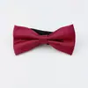 Corbata de Lazo para Hombre Estilo Británico Nueva Padrinos Nudo Traje de Boda Camisa Formal Rojo Negro Azul Corbata de Lazo de Alta Gama para Mujer