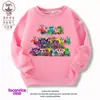 Sudadera Banban Paradise Kindergarten Ropa Infantil Manga Larga Forro Polar Algodón Otoño e Invierno Ropa Infantil Niños Banban Garden Moderna
