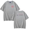 Camiseta Estilo Harajuku Anime Algodón Manga Corta Moda Camiseta Gráfica Cuello Redondo
