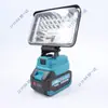Lâmpada de mesa recarregável por bateria de lítio estilo Makita para comércio exterior transfronteiriço, luz noturna, carregamento de alta potência.