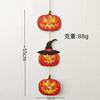 Decoración Transfronteriza de Halloween Amazon Colgante de Puerta de Calabaza Ambiente de Fiesta Festival de los Fantasmas Arreglo de la Muerte Colgante de Halloween