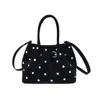Dropshipping Transfronteiriço Bolsa de Axila com Bolinhas 2026 Verão Novo Estilo Bolsa de Mão Moda Bolsa Casual Estilo Coreano Bolsa Pequena Bolsa de Bolinho
