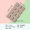 Os novos moldes para bolo mousse da Jia Shi, com vários formatos, são moldes de silicone para assar e fazer chocolate, disponíveis para atacado diretamente do fabricante.