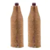 Tubo de rejilla de papel kraft, funda biodegradable de papel de panal, amortiguación para artículos de vidrio frágil, núcleo de papel de panal, suministro directo del fabricante