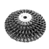 Cepillos de Alambre Planos en Forma de Disco, Cepillos Circulares de Alambre, Cepillos Circulares de Alambre Retorcido, Cepillos para Tuberías Ferroviarias, Cepillos Industriales para Eliminación de Óxido y Pulido, Modelos Resistentes al Desgaste